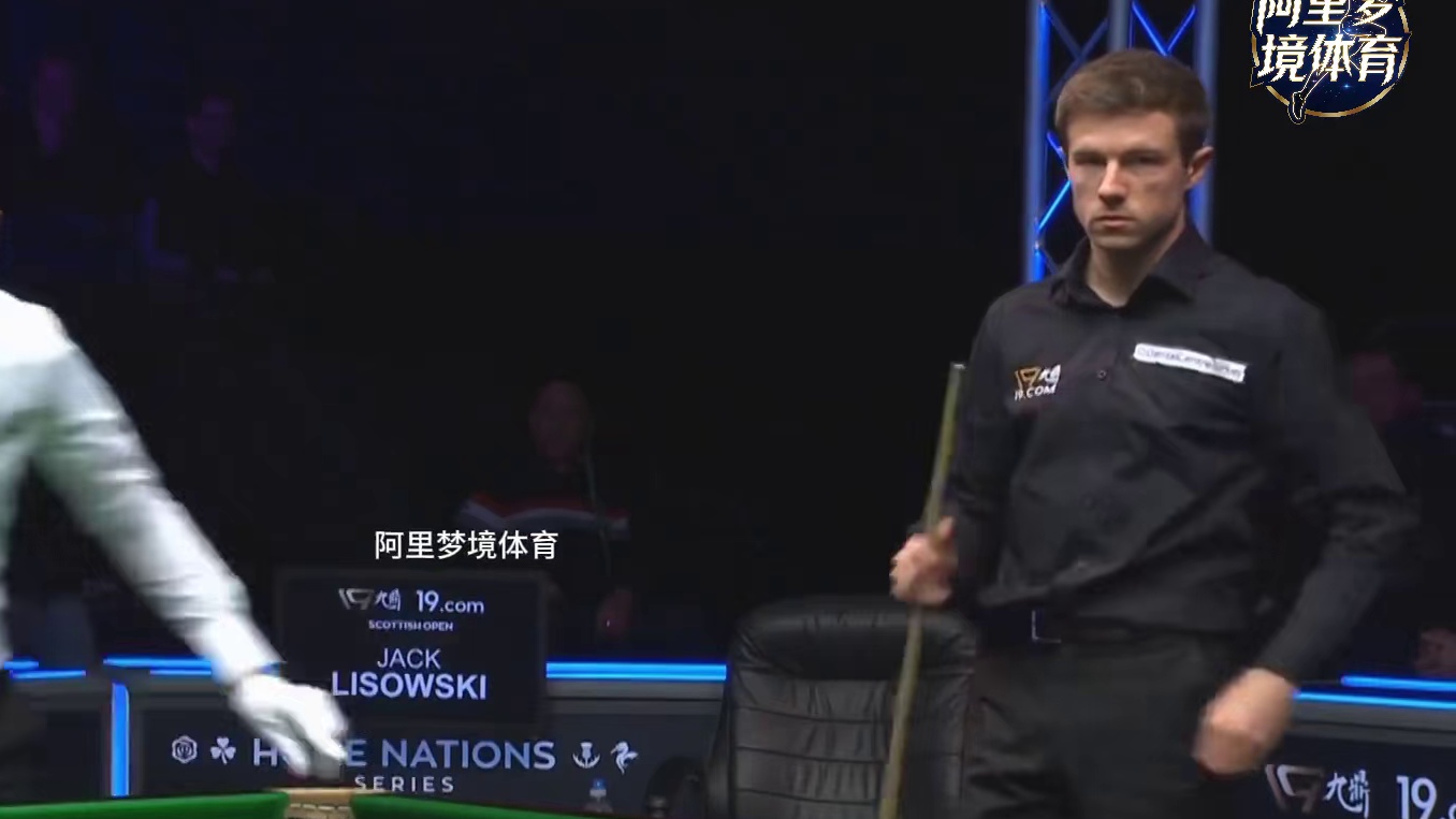 小司机连续两杆暴力解球，赛大师彻底当场破防!