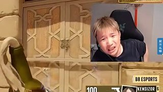綠龍 VS B8，圖三阿奴蛋神解說比賽全程回放。
