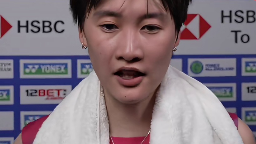 第29次安菲对决后，陈雨菲的赛后总结（英文版）