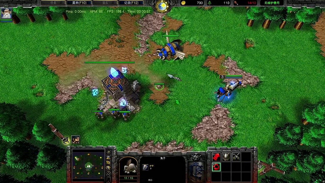 在人族商店买的小动物可以上飞艇吗？ 魔兽争霸3知识问答