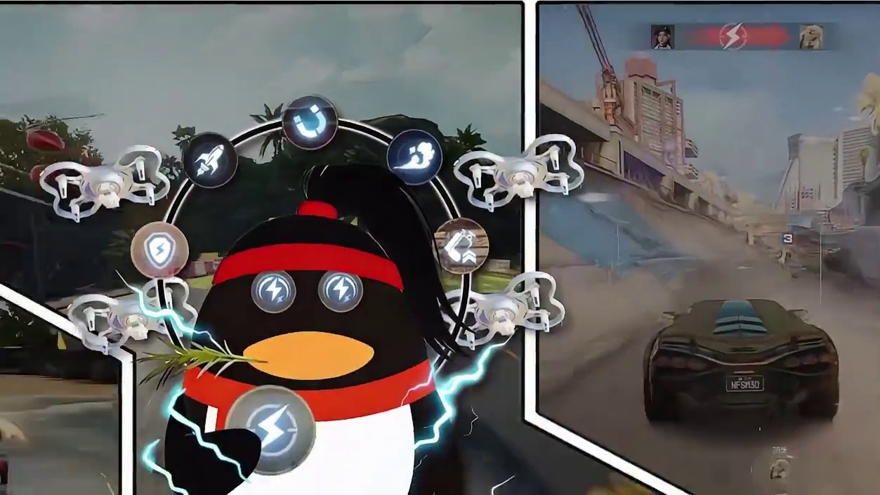 我乃热湾第一天才 极品飞车集结马年新春版本无情道