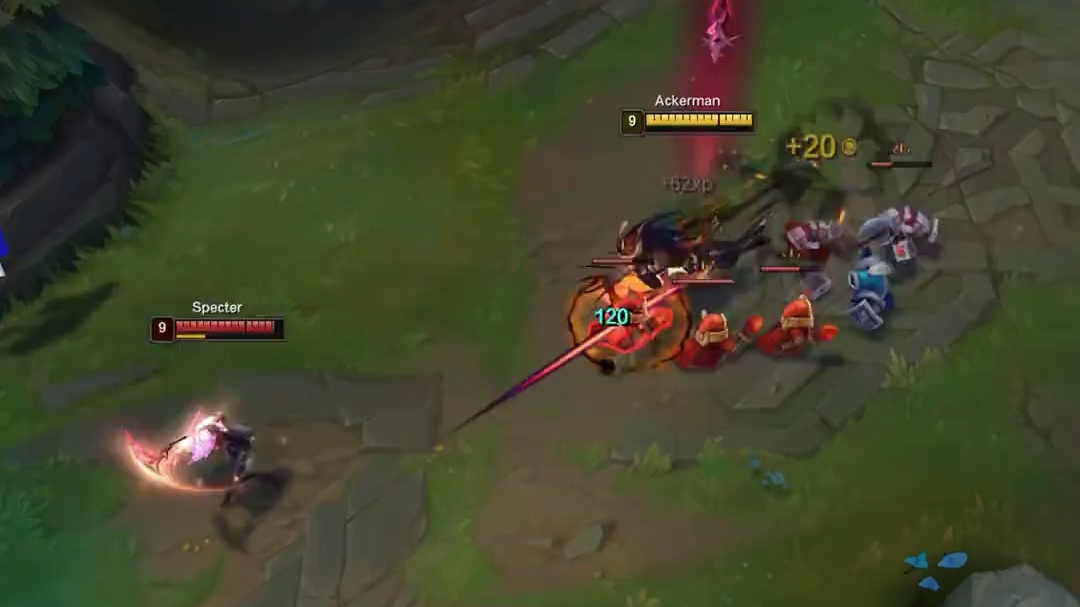 将操作贯彻到底！ 亚索VS阿卡丽