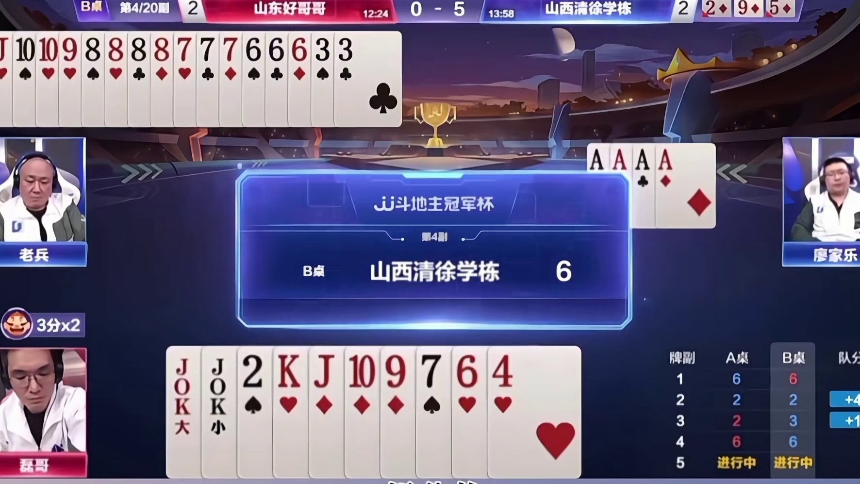 磊哥灵性仨圈带对3，阿酒和掘开却有不同见解