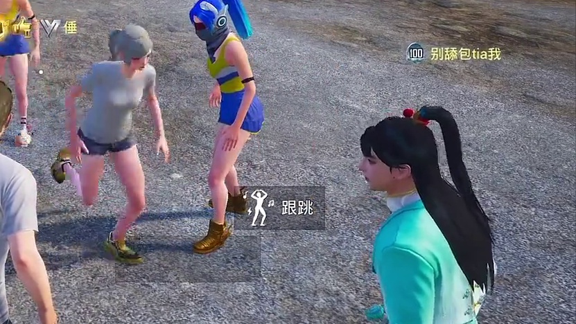 在出生岛我就这样玩 和平精英丝路敦煌