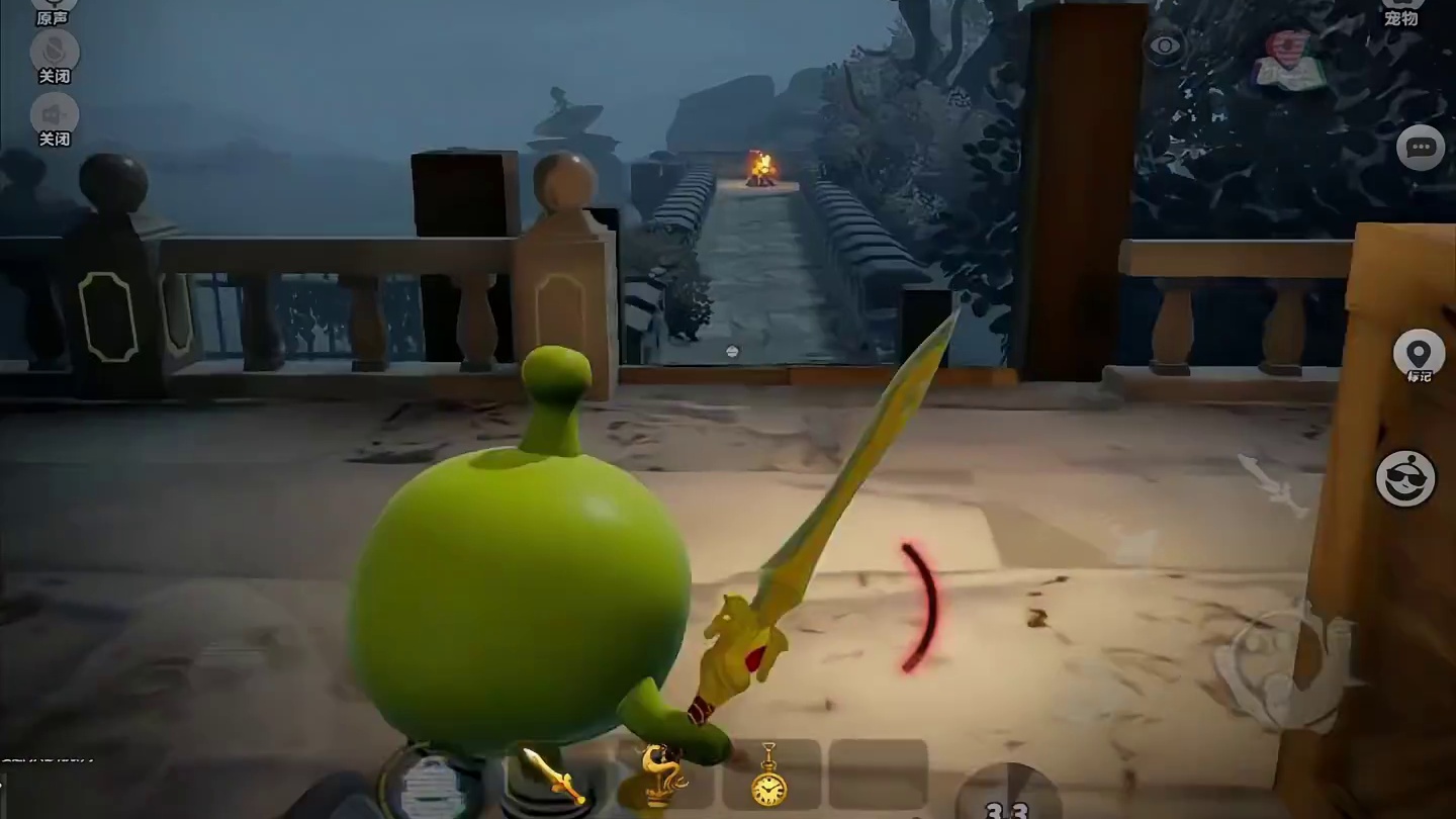 嘎达嘎达...我的双大金就这样没了