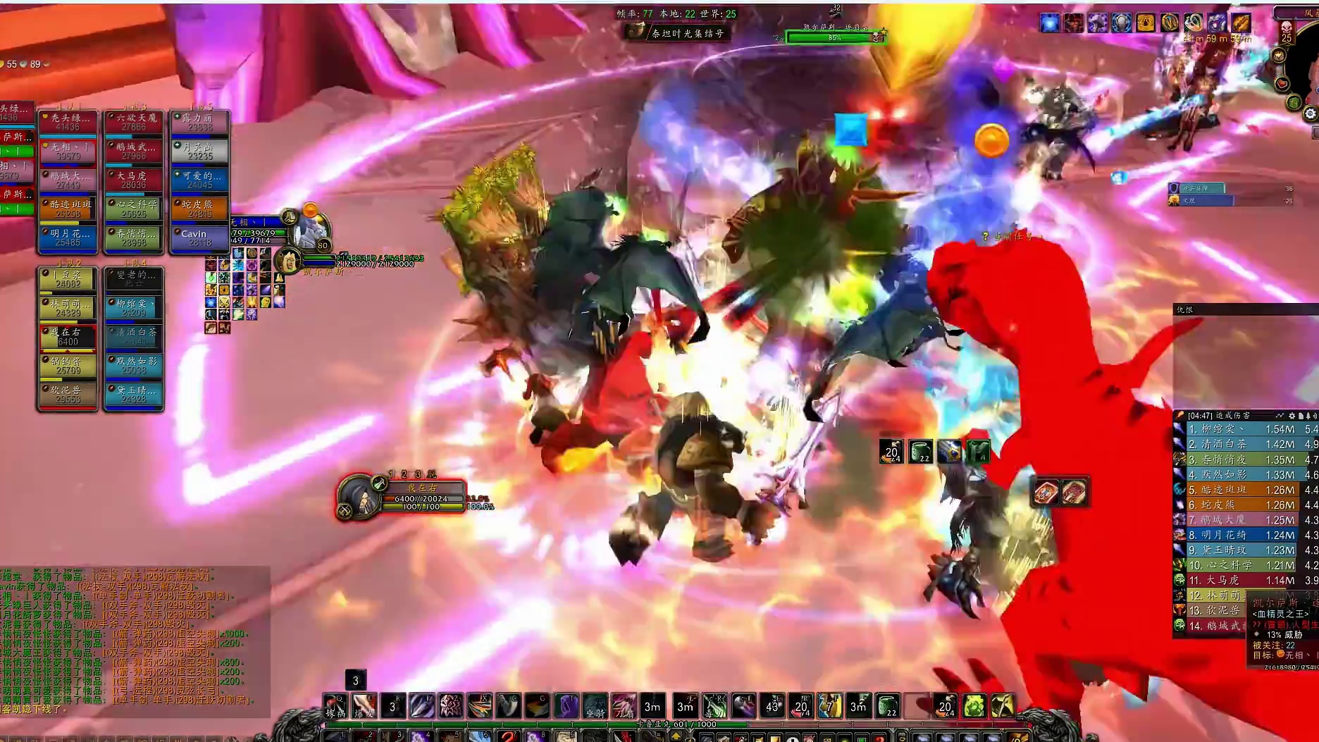 魔兽时光服轻冲分团三系盗贼同台竞技，谁夯谁拉一眼便知 我的游戏日常