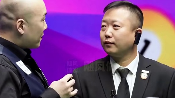 光头强杨帆又提出了什么离谱的问题？竟然把裁判的CPU都给干烧