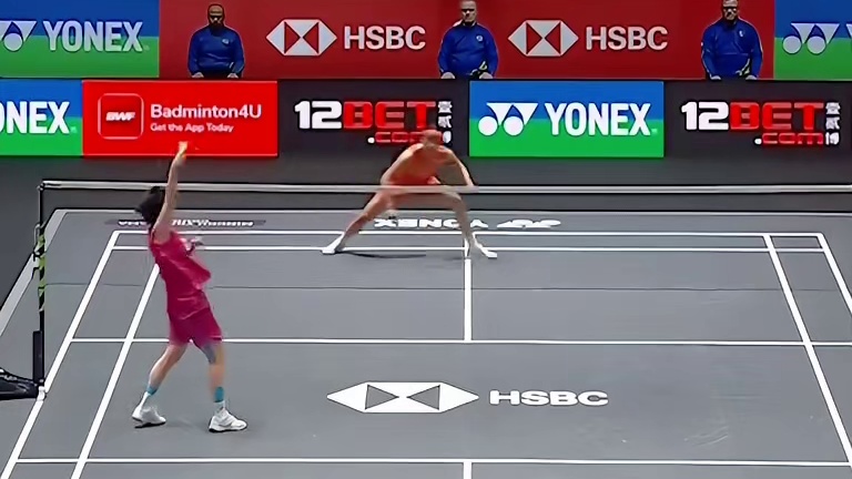 面对如此强悍的安洗莹，陈雨菲真的尽力了