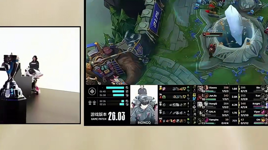 BLG 3:1战胜JDG，碧海跃新穹，凌云攀峰镌荣章！ 恭喜BLG电子竞技俱乐部斩获2026LPL第