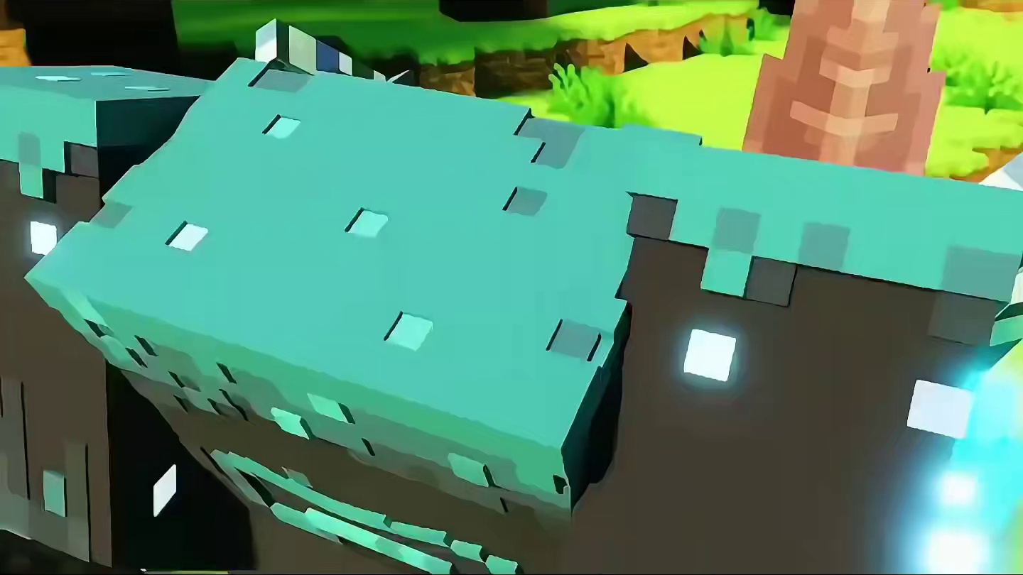 突变骷髅和循声守卫的对抗！