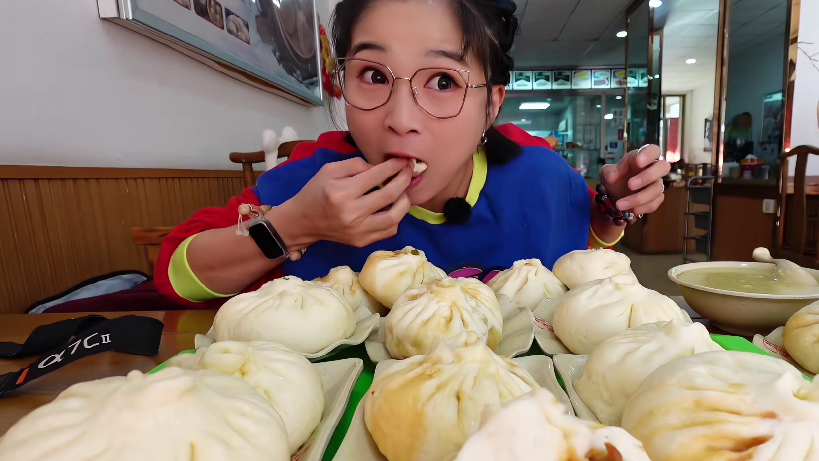 【逛吃锦州】我被包子控制了，又吃了14种馅儿和一座山的包子…