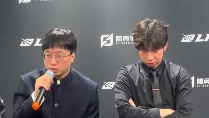 Tabe教练：虽然输给blg，但是纵观第一赛段真的进步了非常多！