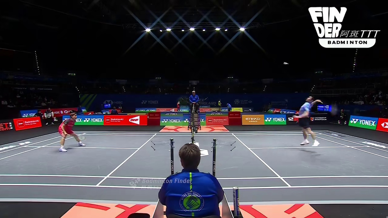 【丝滑50帧】男单十佳欣赏！2026全英公开赛篇章