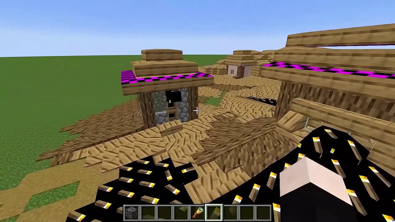 我的世界：对mc进行魔改，让所有方块都能像水一样流动起来！