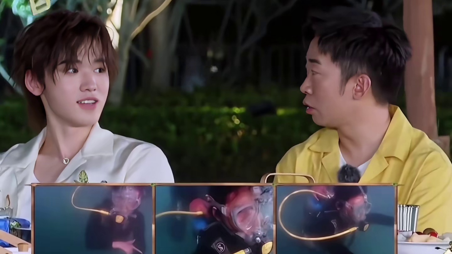 都在对方知识盲区的两个人聊起来怎么那么好笑啊