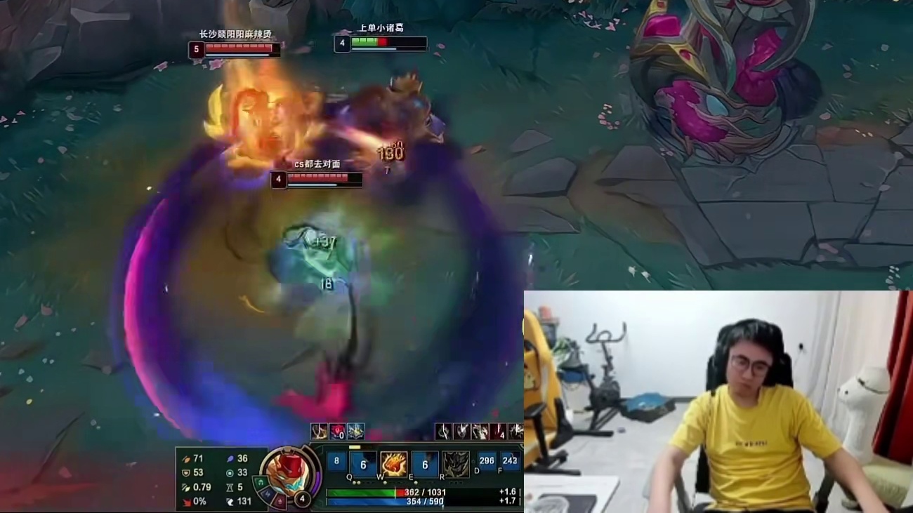 霸哥遇到精神攻击最强的黑子 全程笑点不断！