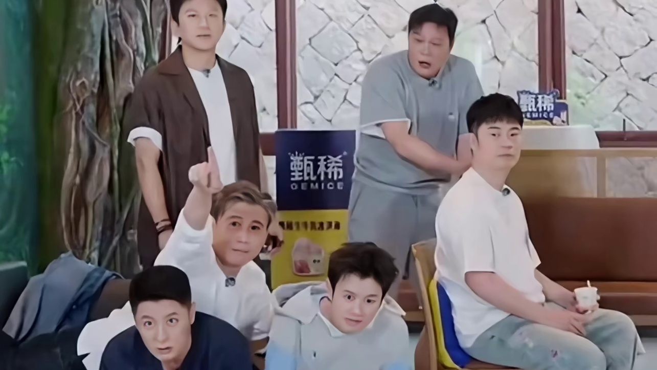 王祖蓝你也太坏了吧，把李乃文都整懵了