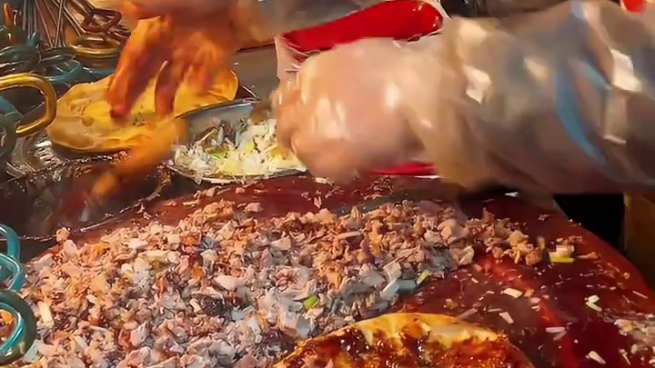 谁懂这一口熏肉大饼的含金量！