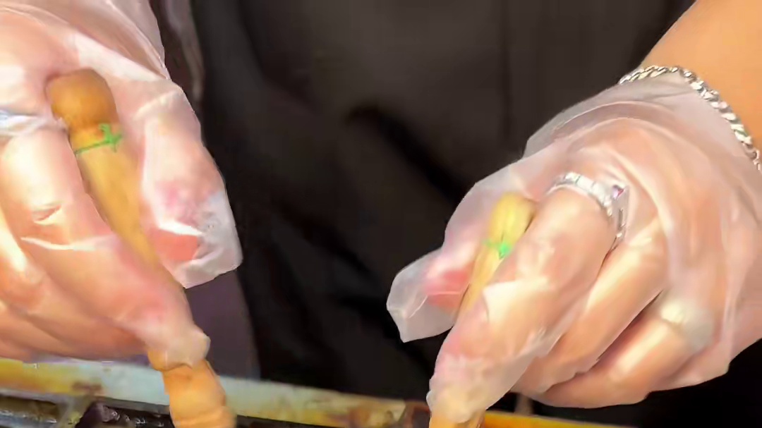 黑暗料理.真！拳头大小的黑色章鱼小球子