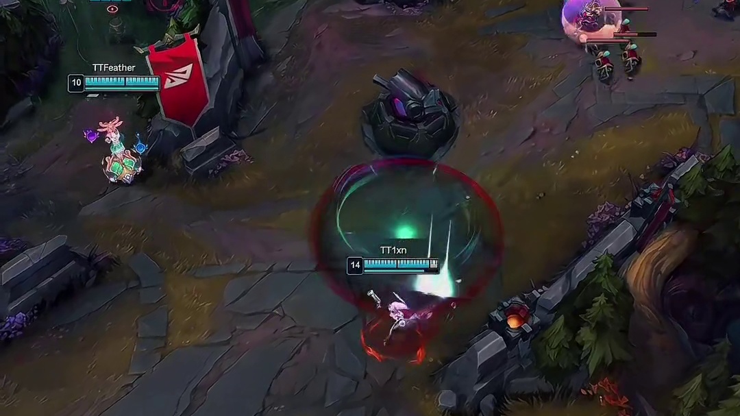 Wei盲僧摸眼R闪踢回女枪