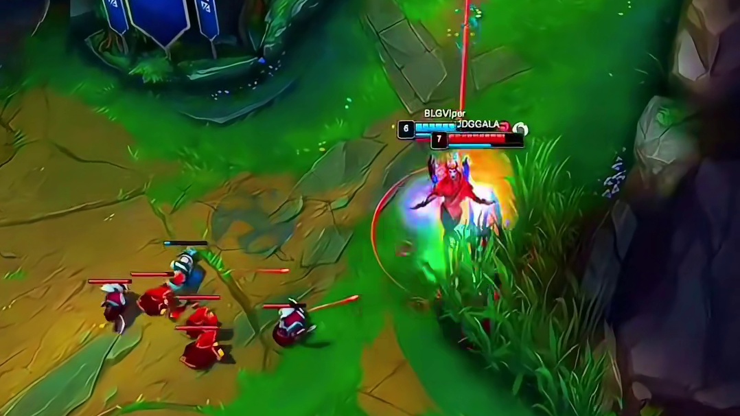 viper：你让我避他锋芒？