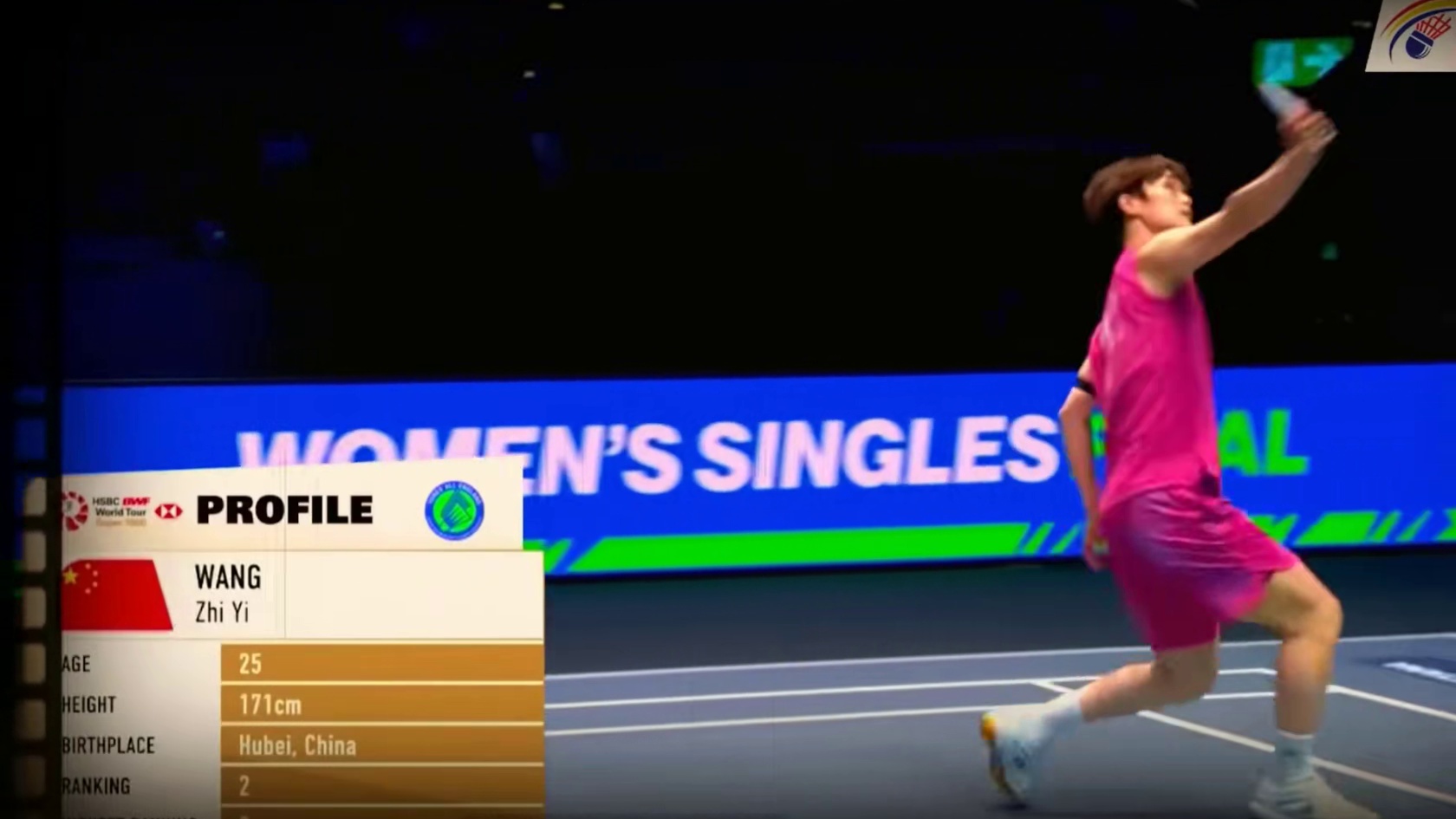 终止10连败霸取全英桂冠！8日全英赛F王祉怡2-0安洗莹集锦 两局比分为21-15/21-19.