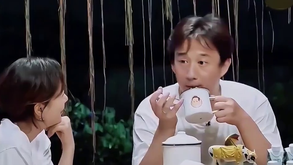 师徒二人相互调侃