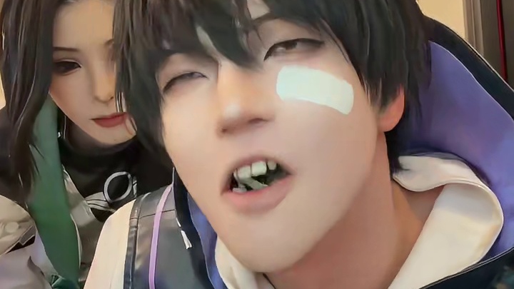 大哥这波贪吃了