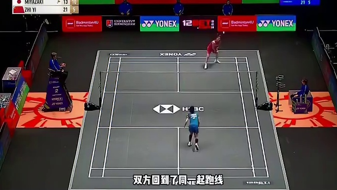 女单4强国羽半壁江山，王祉怡2-1宫崎友花晋级！