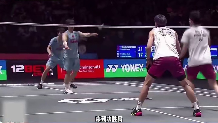 梁王组合高歌猛进，2-1战胜李哲辉 / 杨博轩晋级！