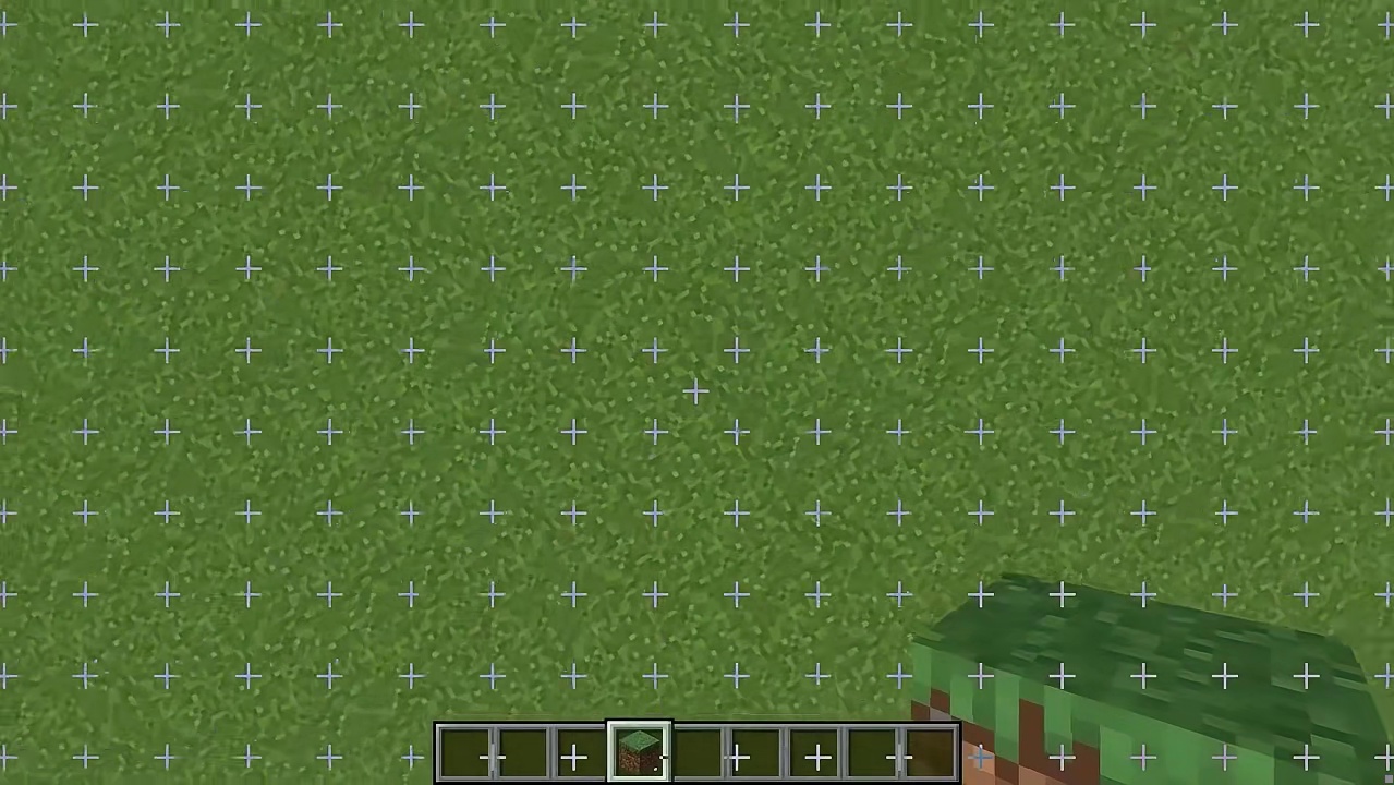 我的世界：如果将mc中的准星增加至一万个，将会是一种什么体验 #