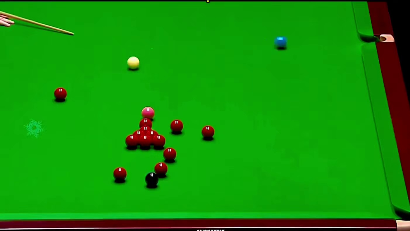 2026斯诺克球员锦标赛，赵心童VS艾伦，结局狂轰140分！