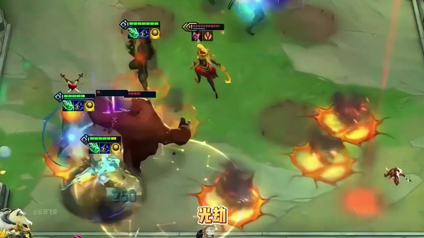 云顶史上的显卡杀手，一人就可站满棋盘！ #