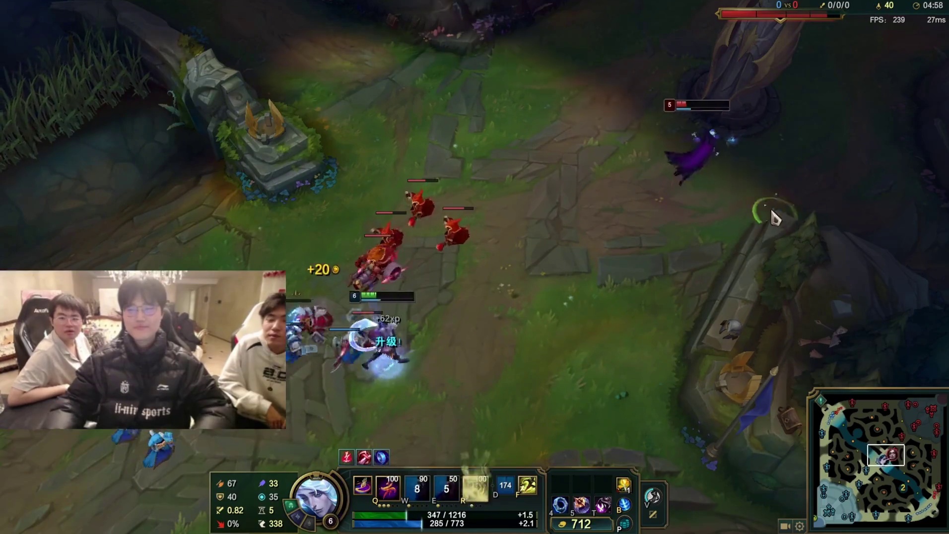 韩国姿态BuLLDoG做客大姿庄园，姿态和韩态终于线下见面，刘刘汪吓一跳直呼好像