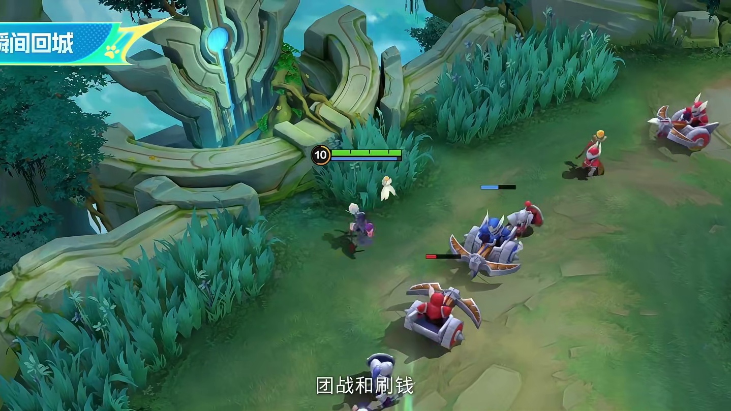 【英雄CG】薯片的高光时刻 “实验着火我拍照，世界乱套我睡觉。”
—— 欢迎来到黎明大陆！——
《