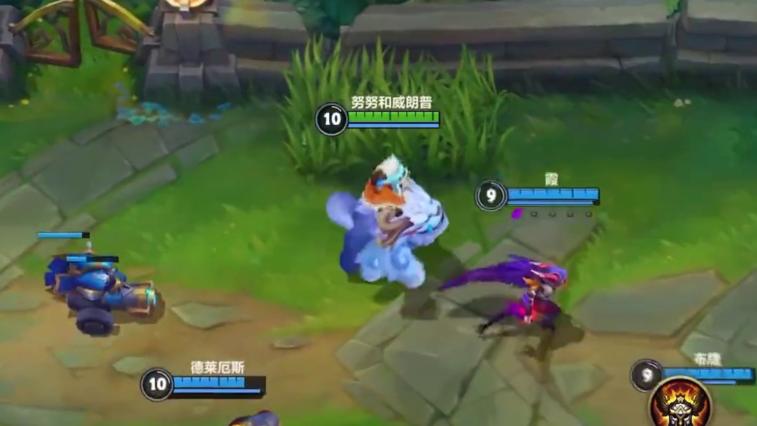 解锁英雄联盟手游开黑新玩法