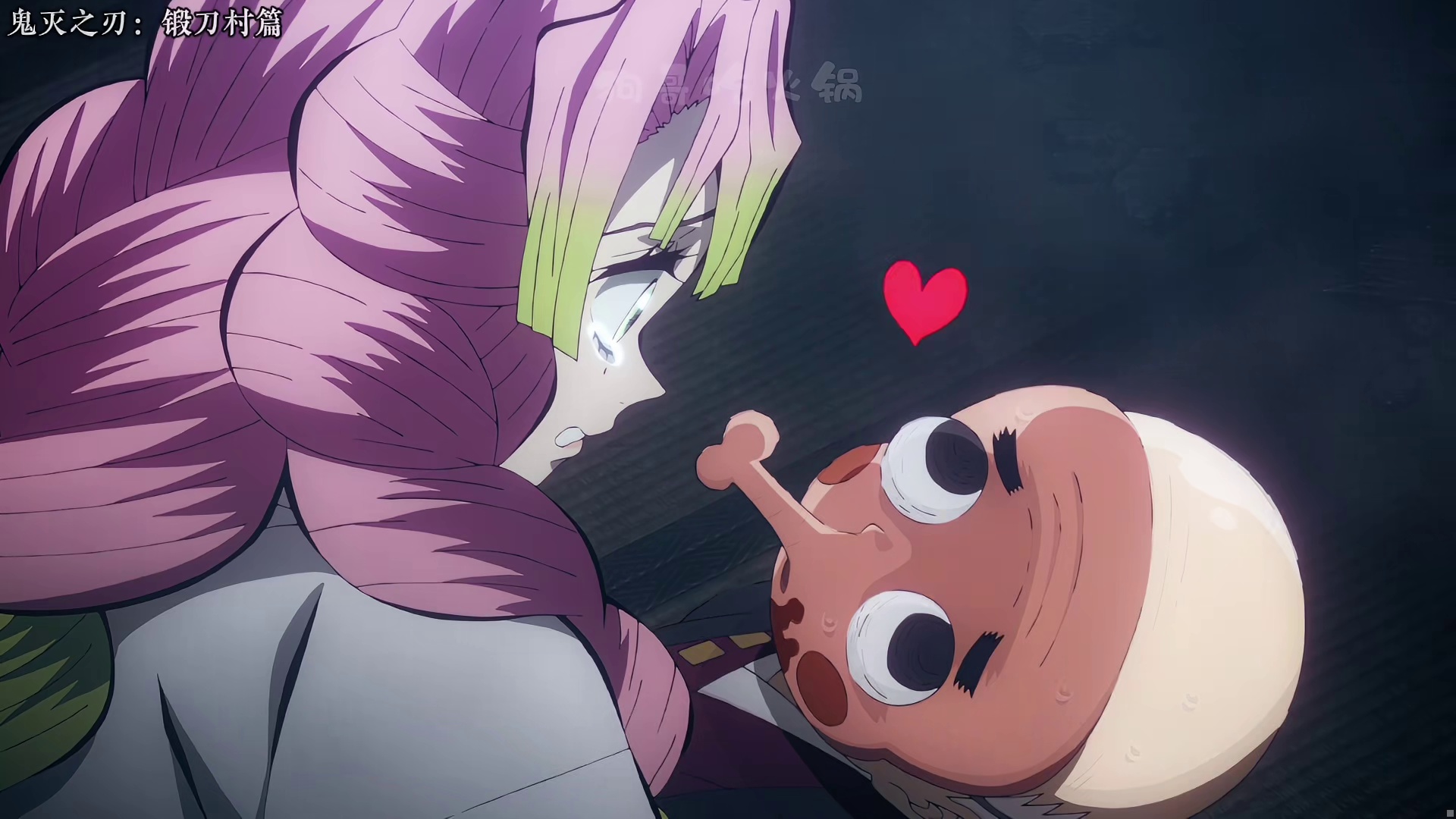 【鬼灭第四季07】花牌耳环+黑色日轮刀+赫刀=？