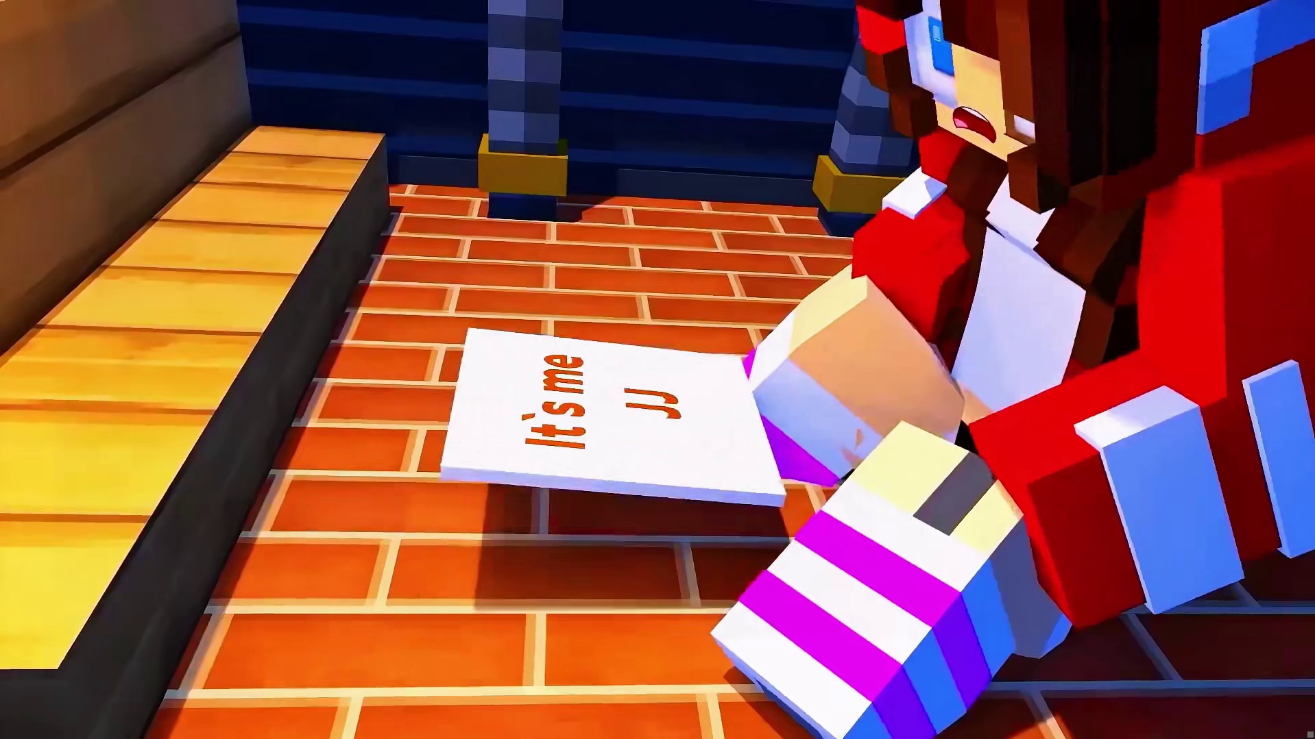 MC搞笑动画：杰杰竟然变成了神秘幽灵！！ #我的世界中国版