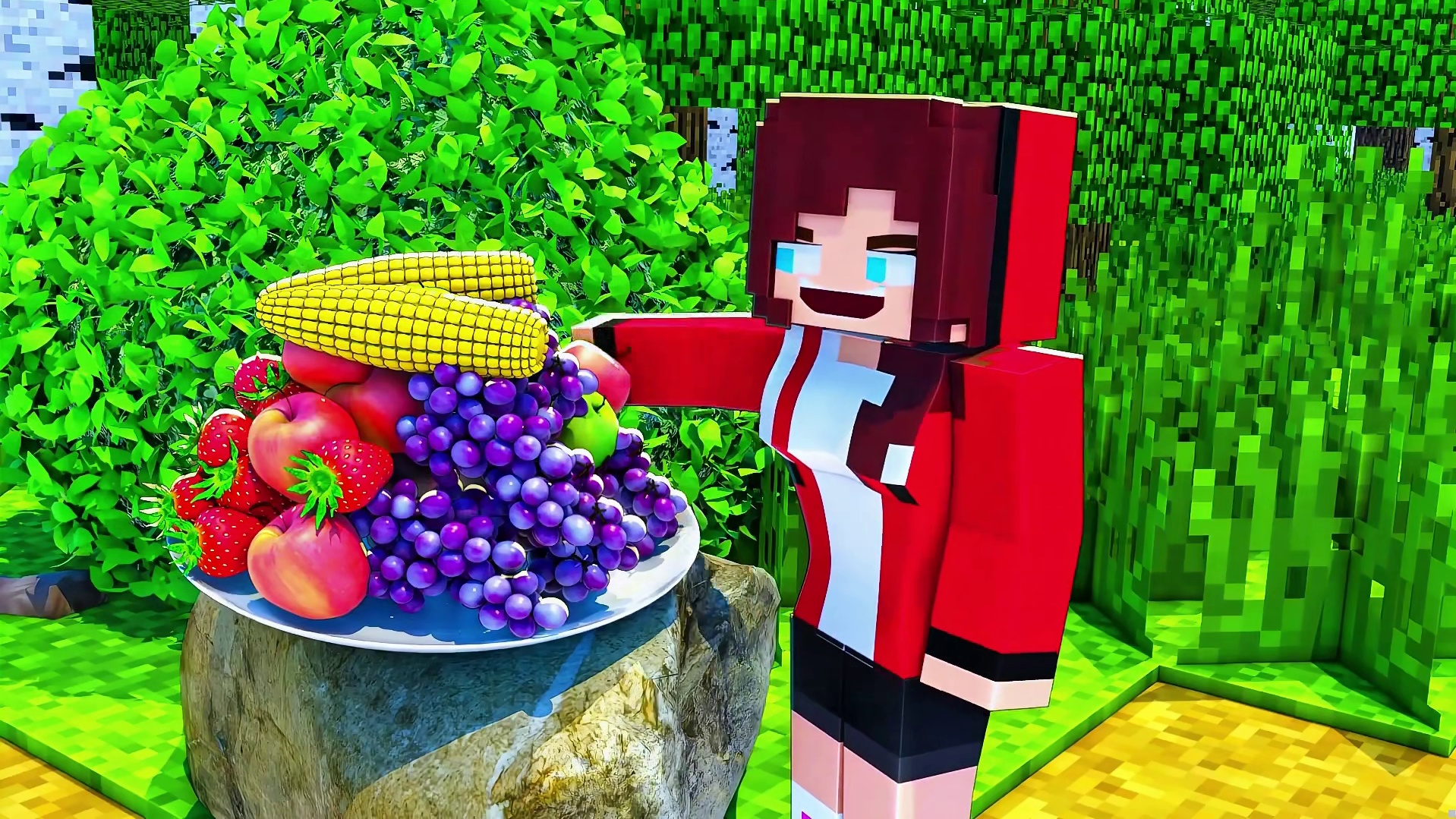 MC搞笑动画：杰杰竟然变成了蜘蛛侠？！ #我的世界中国版 #我的世界共庆团圆