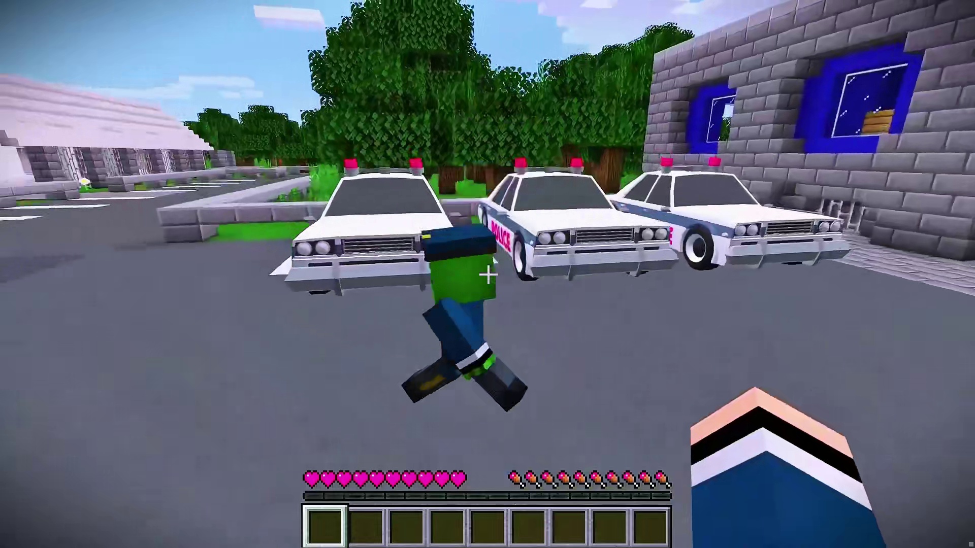 MC搞笑动画：杰杰和狗蛋之疯狂小火车！！ #我的世界中国版 #我的世界共庆团圆