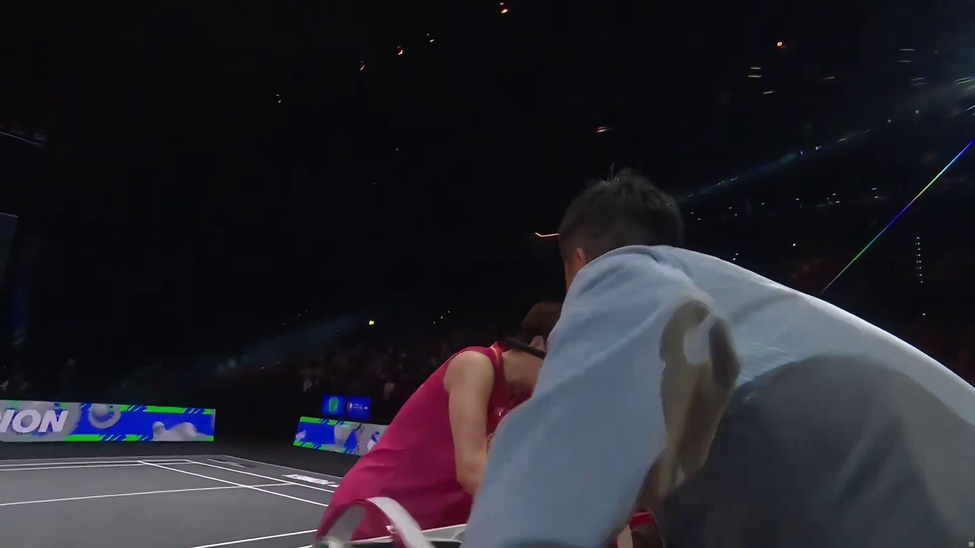 【原画素材分享】王祉怡夺冠后高举双手名场面