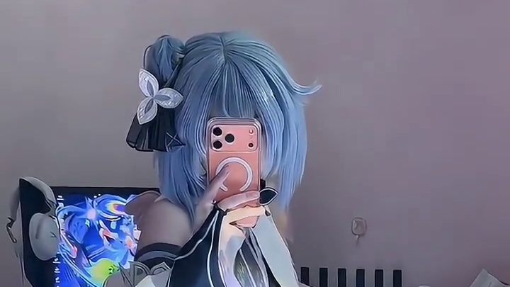 叫不叫 #小乔时之魔女 #二次元cos #王者荣耀cos