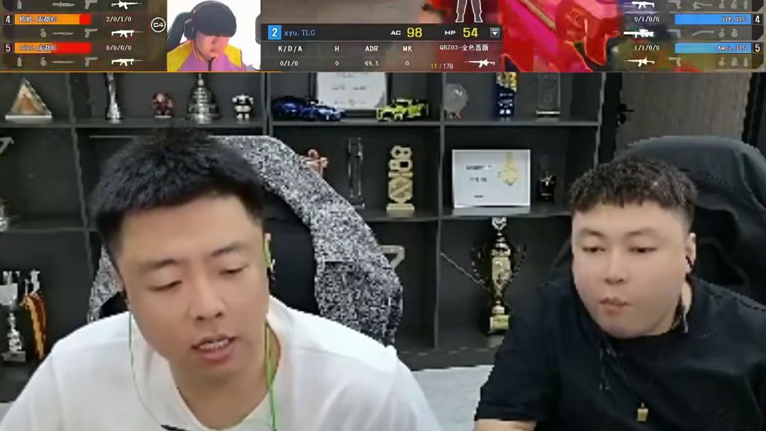 上一个TK俩队友的还是我儿子