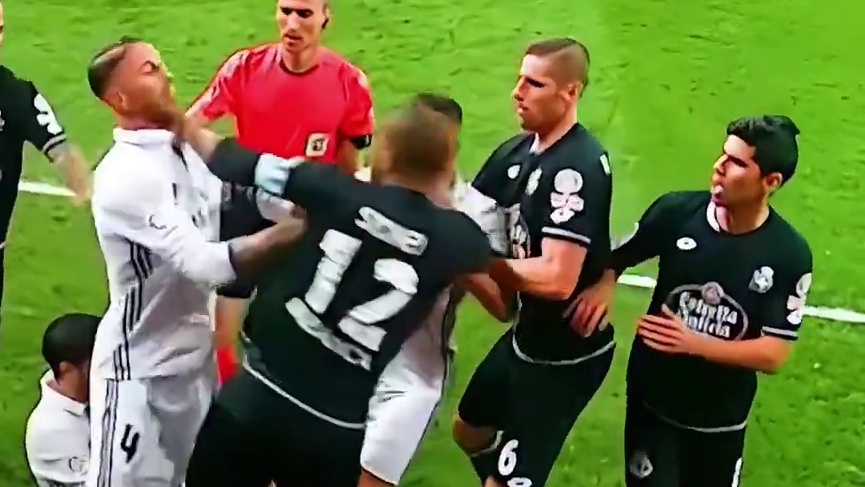 每个球队都希望有这样的队友 拉莫斯