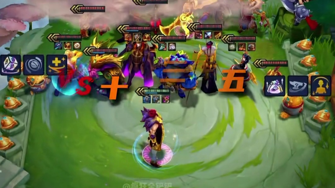 今年福星最强三星五费了！ 三星瑟提太无解了！