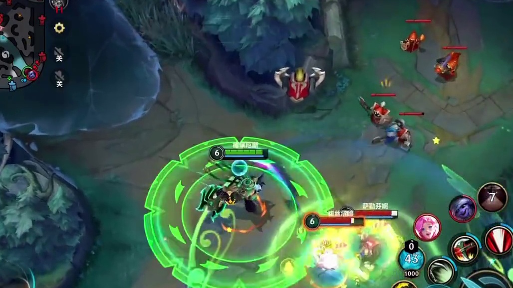 我的大斧早已饥渴难耐