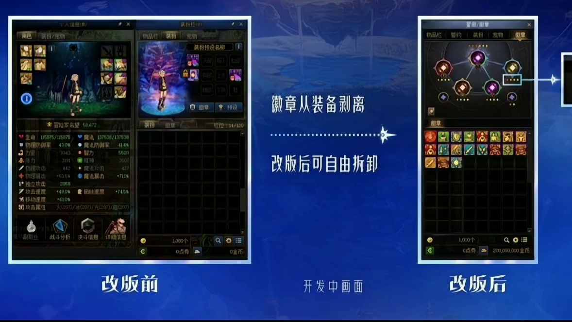 3月26日和4月23日重要更新，4月23迎来大更新千海天版本，新装备新徽章新征讨本新深渊新