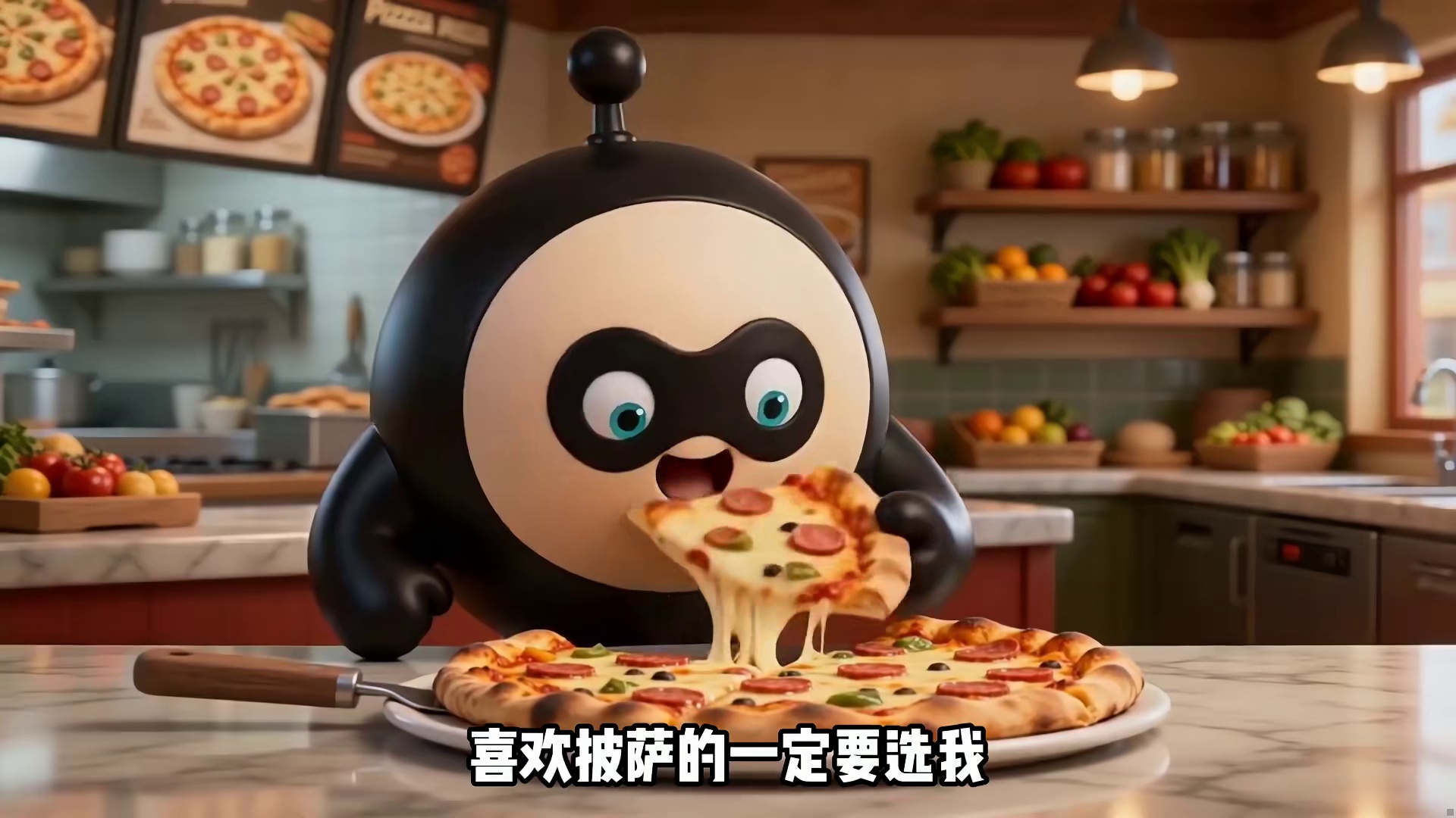 蛋仔派对：蛋小黑蛋小黄做美食来比赛！