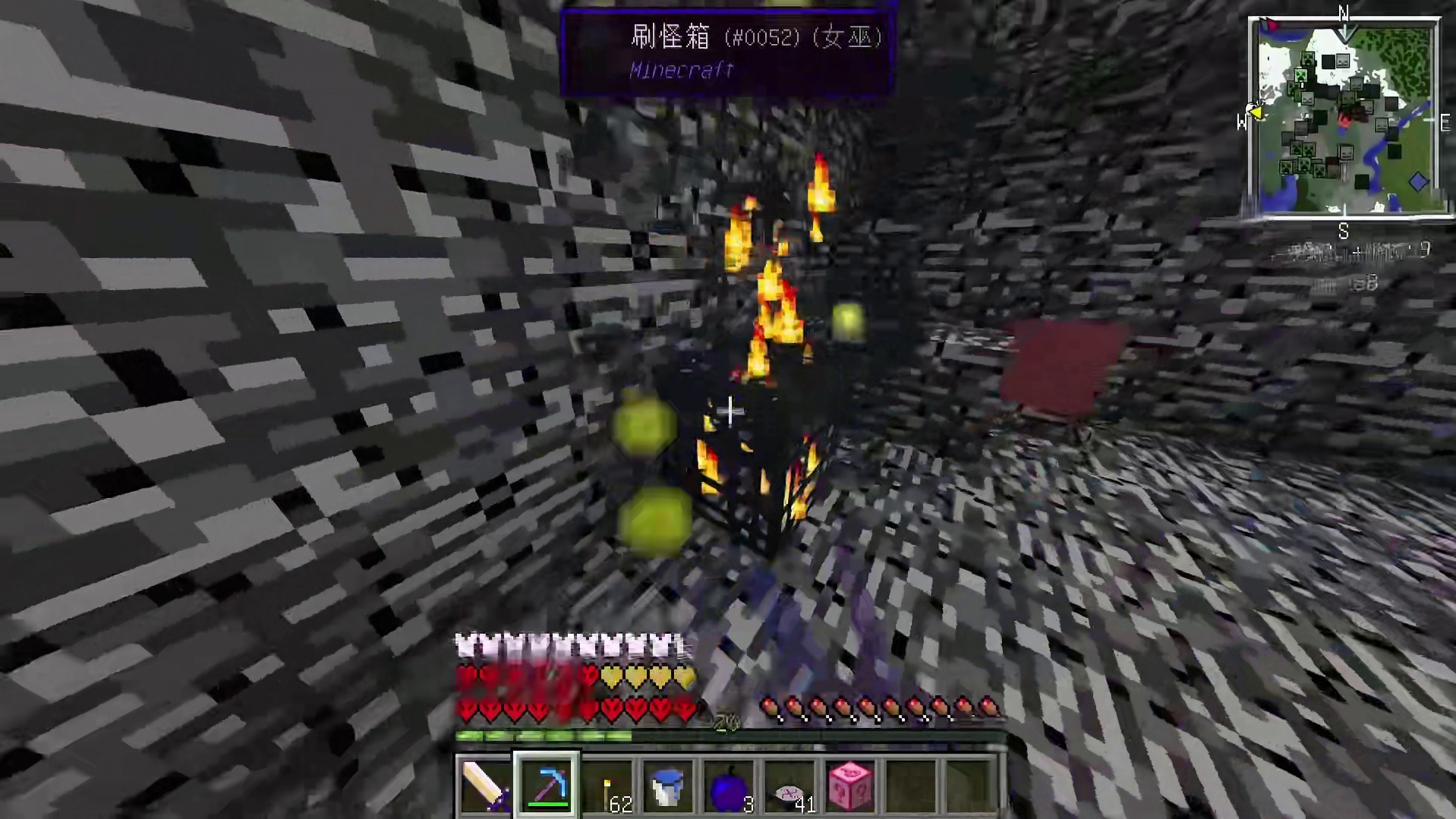 基岩小屋内部规则幸运生存15