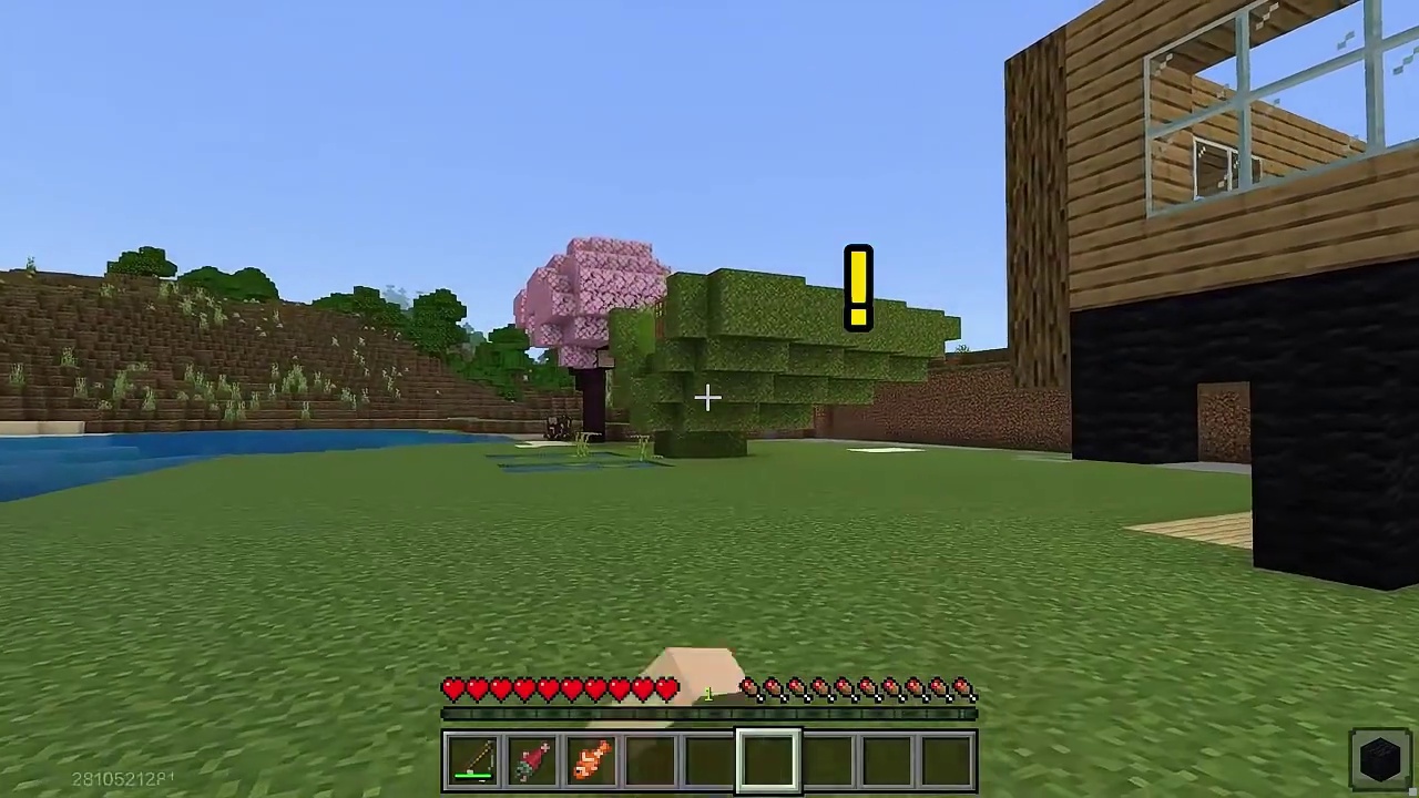 当你意识到MC是个开放型游戏！这也太抽象了！